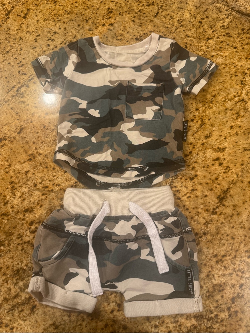 Little Bipsy Camo Set